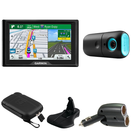 Garmin babyCam Child Monitor with Navigation Bundle - 010-01532-B0 with GPS Bundle