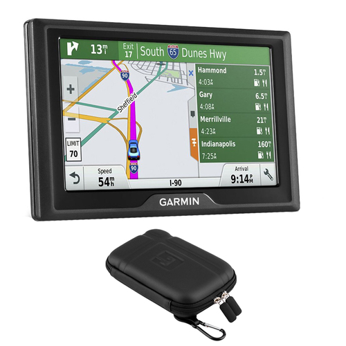 Garmin Drive 50LMT GPS Navigator (US and Canada) - 010-01532-06 with GPS Bundle