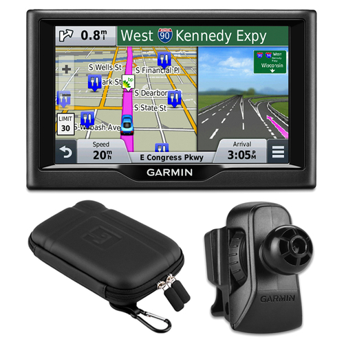 Garmin Drive 50LMT GPS Navigator (US and Canada) Charger Bundle