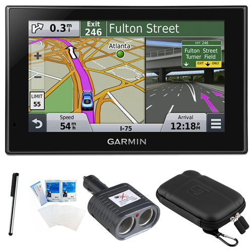 Garmin nuvi 2539LMT Advanced Series 5` GPS Navigation System with Lifetime Maps Bundle