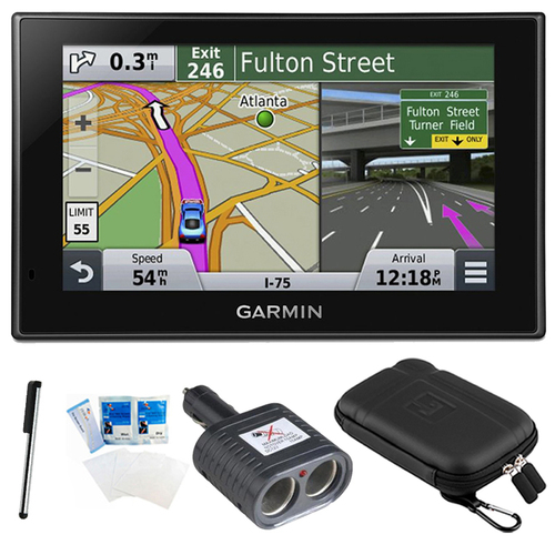 Garmin nuvi 2559LMT Advanced Series 5` GPS Navigation System with Bluetooth Bundle