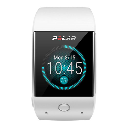 Polar M600 Sports GPS Smart Watch White - 90063089