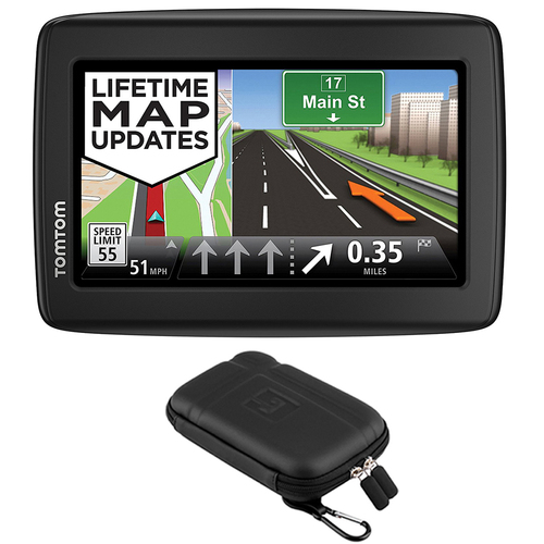 TomTom VIA 1515M Automotive GPS Navigation Device + 5` GPS Navigation Case