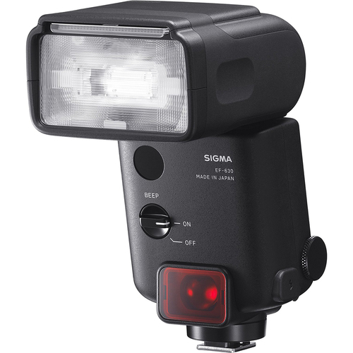 Sigma Lens Flash Electronic Flash EF-630 For Nikon, Black (F50954)