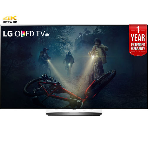 LG B7A Series 55` OLED 4K HDR Smart TV (2017) +1 Year Extended Warranty-Refurbished