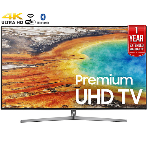 Samsung 65` 4K Ultra HD Smart LED TV (2017)+1 Year Extended Warranty-Refurbished