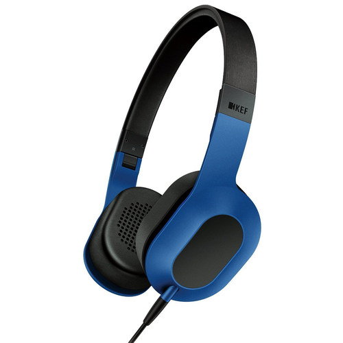 KEF M-Series M400 Headphones - Blue