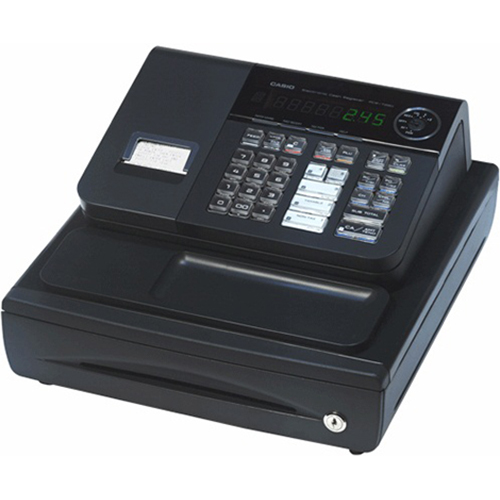 Casio, Inc. Electronic Cash Register w Thermal Print - OPEN BOX
