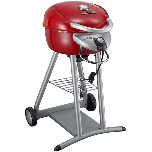 Char-Broil Patio Bistro Tru-Infrared Electric Grill, Red - OPEN BOX