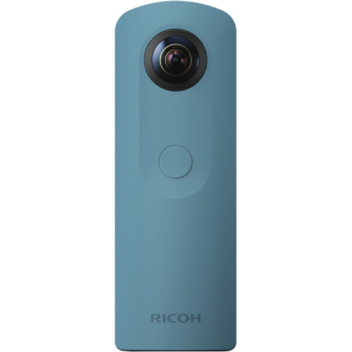 Ricoh Theta SC 360 Degree Full HD Digital Camera - Blue - OPEN BOX