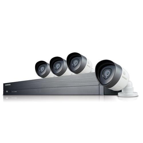 Samsung 4 Channel 4 Cameras 1080p HD SecurityKit - OPEN BOX