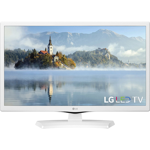 LG 24LJ4540-WU - 24-Inch 720p LED TV (White)(2017 Model) - OPEN BOX