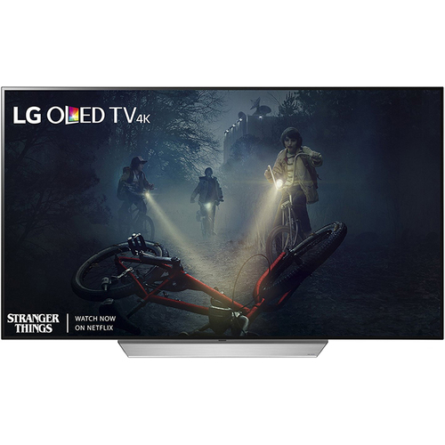 LG OLED55C7P - 55` 4K Ultra HD Smart OLED TV (2017 Model) - OPEN BOX