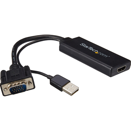 StarTech VGA to HDMI Adapter w Audio