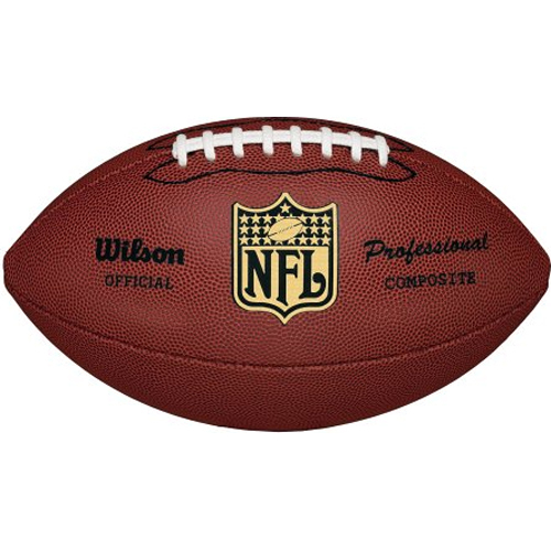 Wilson F1825 NFL Pro Replica Official Size Game Football