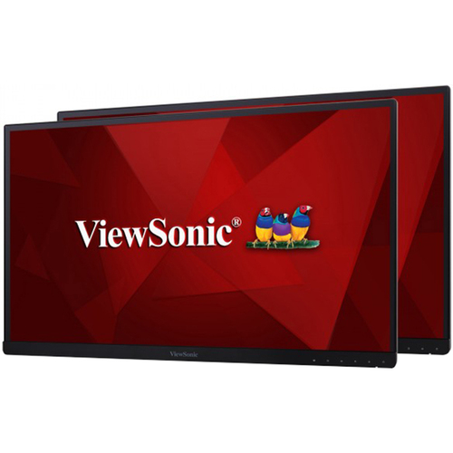 ViewSonic Dual Pack Head-Only IPS 1080p Frameless Monitors - 24`, VG2453_H2