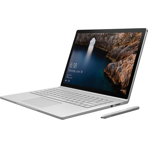 Microsoft 975-00001 Surface Book 13.5` Intel i7-6600U 2-in-1 Touch Laptop - OPEN BOX