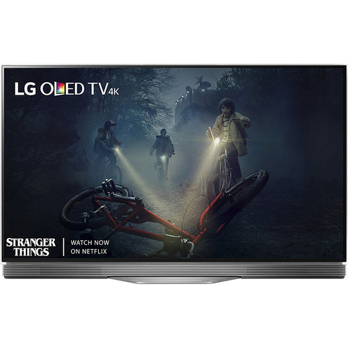 LG OLED55E7P - 55` E7 OLED 4K HDR Smart TV (2017 Model) - Refurbished