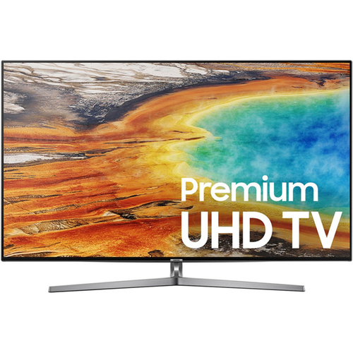 Samsung UN65MU9000FXZA 65` 4K Ultra HD Smart LED TV (2017 Model) - Refurbished