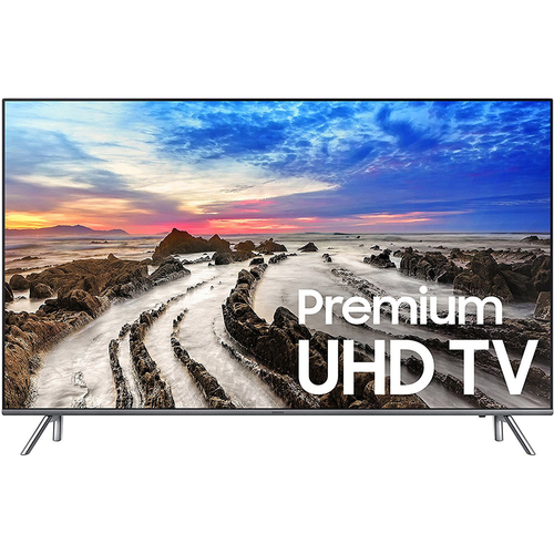 Samsung UN82MU8000 82` UHD 4K HDR LED Smart HDTV (2017 Model) - Refurbished