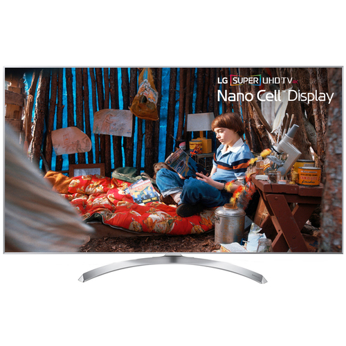 LG SUPER UHD 65` 4K HDR Smart LED TV (2017 Model) - Refurbished