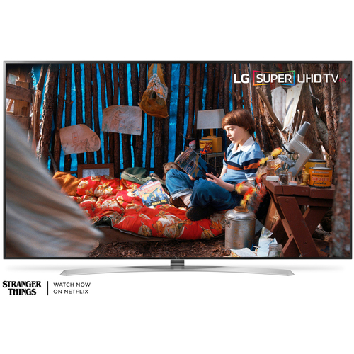 LG 55SJ8000 SUPER UHD 55` 4K HDR Smart IPS LED TV (2017 Model) - Refurbished