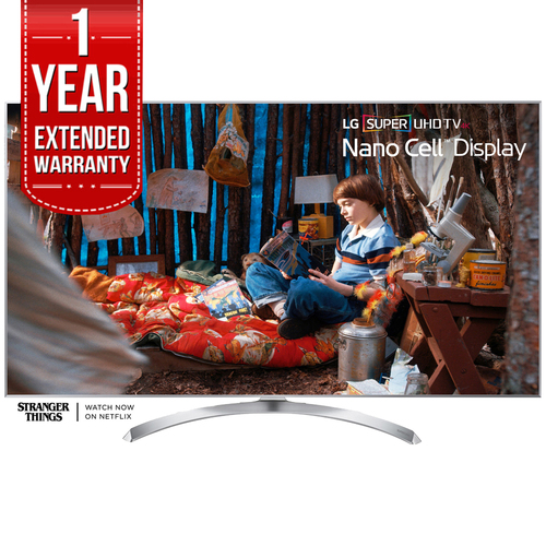 LG SUPER UHD 60` 4K HDR Smart LED TV 2017 Model + 1 Year Extended Warranty