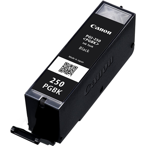 Canon PGI-250 Pigment Black Ink Tank for PIXMA iP7220, MG5420, MG6320 Printers