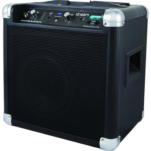 Ion Audio Tailgater Bluetooth Compact Speaker System with Microphone Factory Refurbished