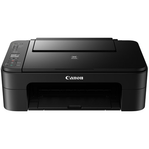 Canon PIXMA TS3120 Wireless Inkjet All-in-One Compact Printer with AirPrint (Black)