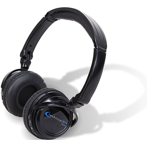 Technical Pro Professional Headphone with Bluetooth Compatibility HP570BT