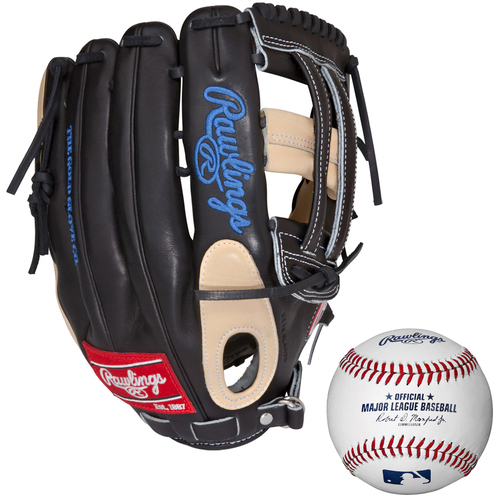 Rawlings Pro Preferred 12.75 Inch Baseball Glove w/ Rawlings Baseball