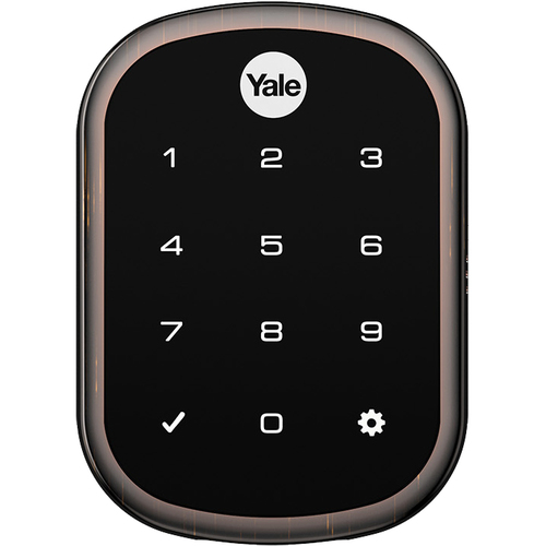Yale Locks Assure Lock SL in Oil Rubbed Bronze (Non-Connected) (YRD256)