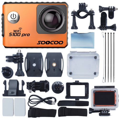 SOOCOO S100 Pro Kit Wifi 4k Sports Action Camera IMX078 Sensor