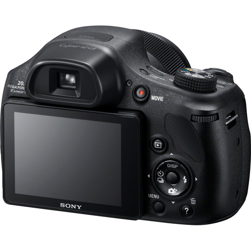 Sony DSC-HX300/B Black 20.4MP Digital Camera with 50x Opt. Zoom, Optical SteadyShot