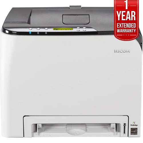Ricoh SP C250DN Wireless Color Laser Printer + 1 Year extended warranty