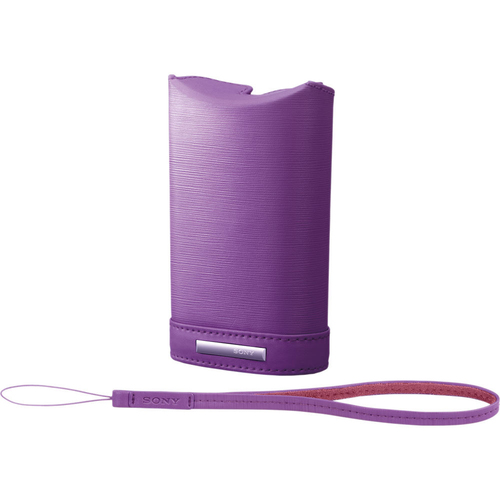 Sony LCSWM/V Carrying Case (Violet)
