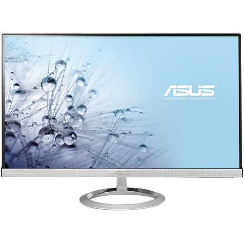 ASUS 27in Full HD 1920x1080 IPS HDMI VGA Frameless Monitor (MX279H) Open Box