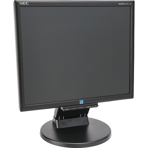 NEC 17` LED Monitor 1280 x 1024 5:4 Aspect Ratio E171MBK