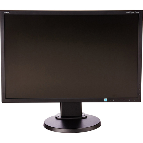 NEC 22` Widescreen LED Backlit LCD Monitor 1680 x 1050 16:10 E223WBK