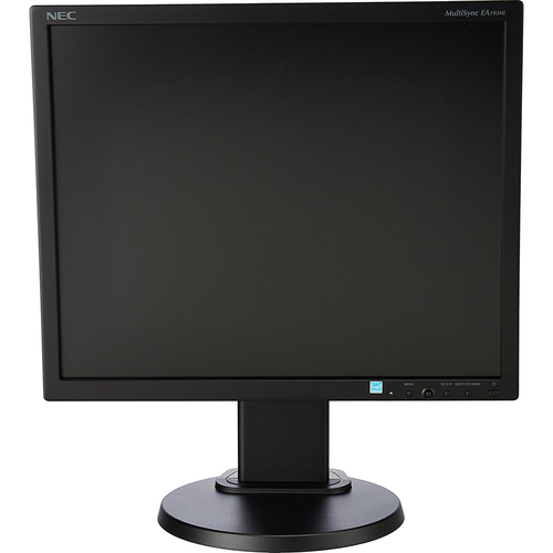 NEC 19` LED Backlit IPS LCD Monitor w/ Integrated Speakers 1280 x 1024 5:4 EA193MIBK