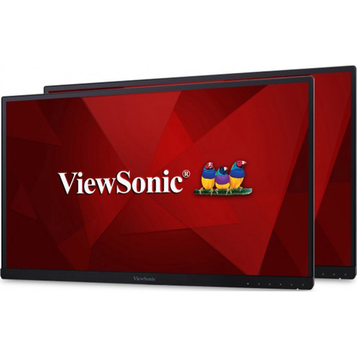 ViewSonic 27 Dual Pack Head-Only IPS 1080p Frameless Monitors - VG2753