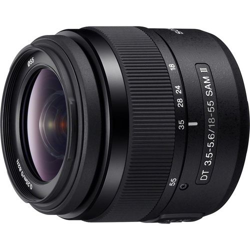 Sony SAL18552 DT 18-55mm f/3.5-5.6 Zoom A-Mount Lens