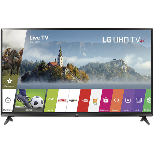 LG 43UJ6300 - 43-inch UHD 4K HDR Smart LED TV (2017 Model) - OPEN BOX