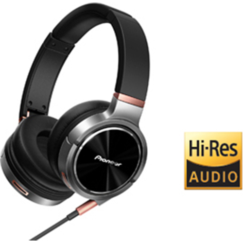 Pioneer SE-MHR5 Closed Premium Dynamic Headphones Black - OPEN BOX