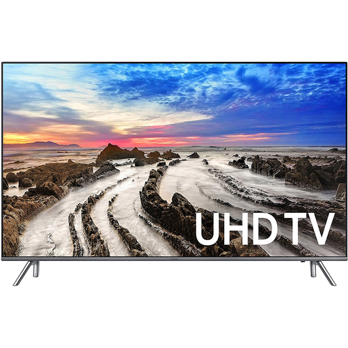 Samsung UN65MU8000  64.5` 4K UHD Smart LED TV (2017 Model) - OPEN BOX
