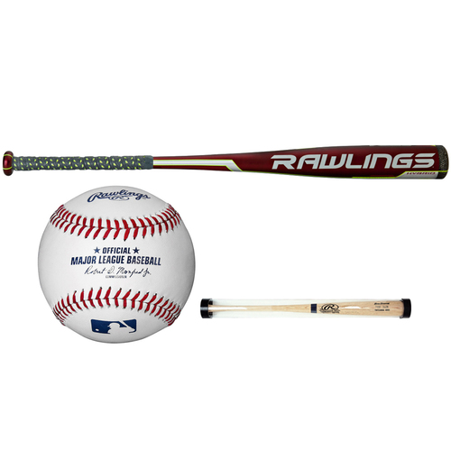 Rawlings 32/29oz Velo Hybrid w/ Composite Cap-3 2 5/8` Diameter + Ball & Sleeve