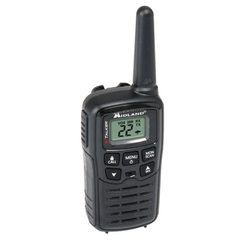 Midland T10 22 Channel/ 20 Mile Two Way Radio with 38 CTCSS & W/X Alert