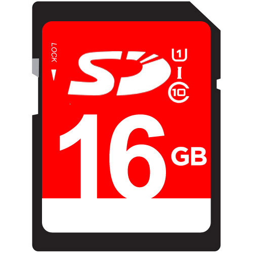 16GB SDHC High Speed Memory Card