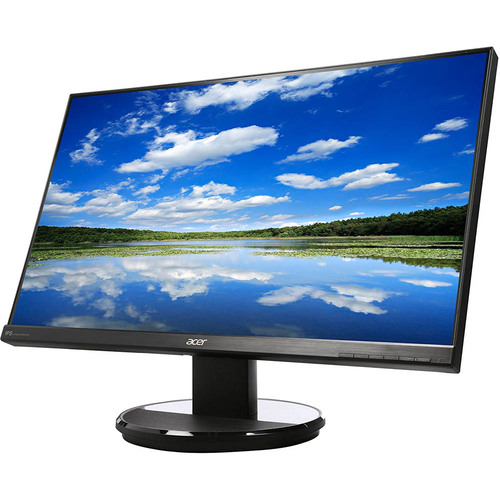 Acer K2 Series 27` WQHD 2560 x 1440 Black LED LCD Monitor w/ Built-in Speakers